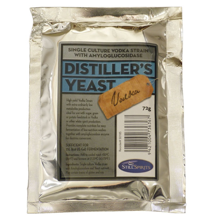 Turbo Yeast - Vodka Distiller's