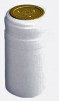 White PVC Shrink Capsules