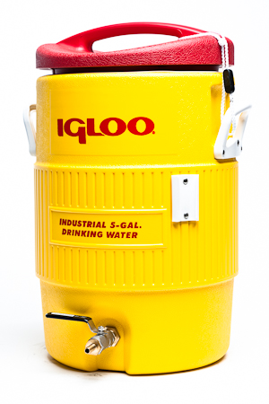 5 gallon Igloo cooler HLT