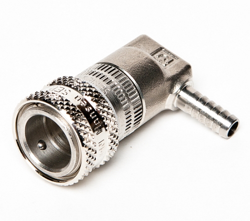 Stainless Steel Gas Ball Lock Barbed Disconnect